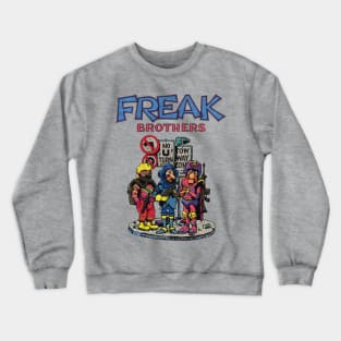 Freak Brothers Crewneck Sweatshirt